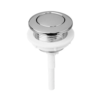 1 шт. 38 мм Кнопка для унитаза с одним Сливным Бачком Кнопка Круглого клапана Кнопка для экономии Воды Аксессуары для ванной комнаты