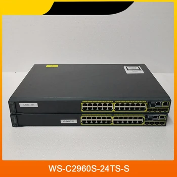 1 шт. WS-C2960S-24TS-S для 24-портового сетевого коммутатора CISCO с гигабитным оптическим портом 4SFP