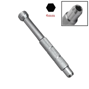 1 шт. Ручки прецизионных отверток для бит с хвостовиком 4 мм Удобные ручки для мини-отверток Ручной инструмент для шестигранных бит