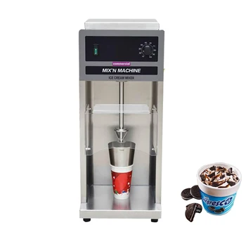 10000 об / мин Миксер для мороженого 220 В Блендер для мороженого с фруктами и орехами Машина для приготовления мороженого с молоком и чаем Машина для приготовления мягкого мороженого