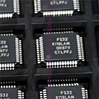 10шт Новый чип микроконтроллера FS32K118LAT0MLFT FS32K116LAT0MLFT FS32K118LAM FS32K116LAM QFP-48