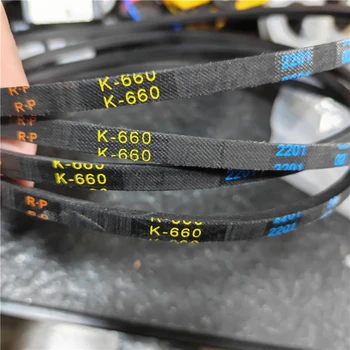 10шт резиновый клиноременный привод для сверлильного станка K660 K26