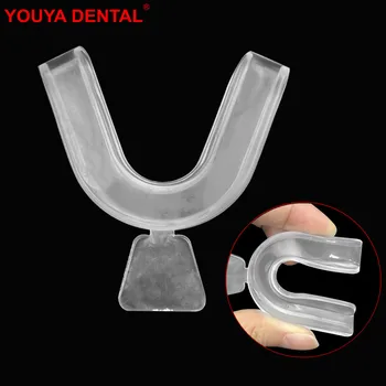 10шт Стоматологический Лоток для отбеливания зубов Силиконовый Мягкий Лоток для рта При Бруксизме Каппы Спортивный Протектор зубов Инструмент для ухода за полостью рта