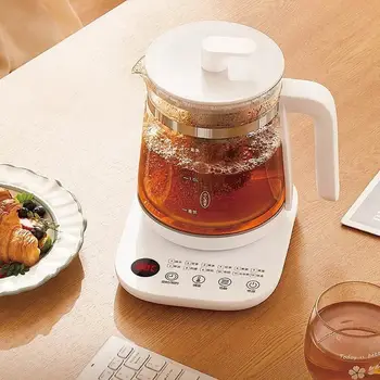 1800 мл Smart Health Pot Многофункциональный чайник Офисный Ароматизированный Чай Чайник с изоляцией большой емкости 220 В