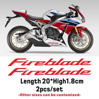 2 X Новые Продажи мотоцикл велосипед Топливный бак Колеса Обтекатель ноутбук Багаж шлем МОТО наклейка наклейки Для Honda Fireblade 2 X Новый