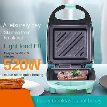 220V Iken sandwich light машина для завтрака многофункциональная домашняя машина для приготовления сэндвичей тостер для тостов, блинчиков, омлета