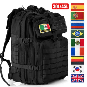30Л/50Л Открытый военный тактический рюкзак, армейская сумка, рюкзак для альпинизма, новая портативная дорожная сумка MOLLE 3P Tactical Pack.