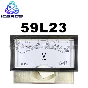 59L23 Измеритель тока и напряжения стрелочного типа 15V 30V 50V 100V 250V 450V 1000V