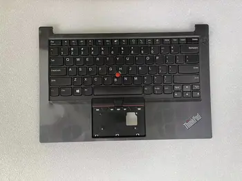 5M11A34888 для E14 Gen 2 (Тип 20TA, 20TB) C-крышка с клавиатурой в сборе без трекпада, Английский, Черный, Без подсветки