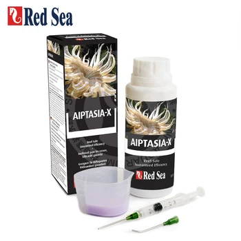 Aiptasia Красного моря-X Гарантированное удаление рифов-Безопасная очистка воды в аквариуме Aiptasia Redsea