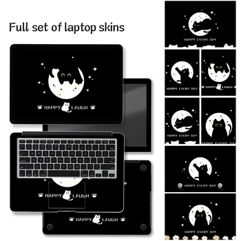 DIY Cat Чехол для Ноутбука Скины Наклейки Ноутбук ПВХ Кожа 13 