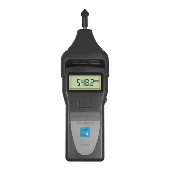 DT-2858 лазерные контактные тахометры фотоскоростной измеритель