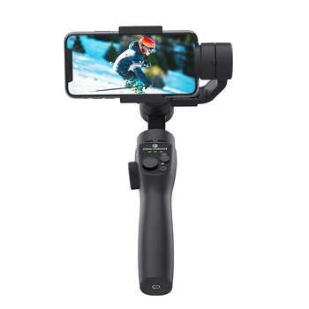 F10 3-осевой ручной карданный стабилизатор Приложение для отслеживания лица селфи-палка для видеоблога смартфона с защитой от встряхивания Видеозапись Прочный