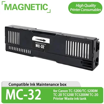 MC-32 MC 32 MC32 Совместимый блок обслуживания чернил для Canon TC-5200/TC-5200M TC-20 TC5200 TC5200M TC-20 Резервуар для отработанных чернил принтера