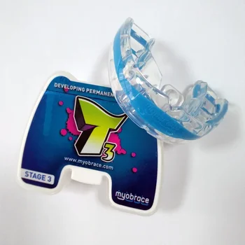 Myobrace Ортодонтический Тренажер Для зубов T3 Для Открытого Прикуса MRC Ортодонтический Бандаж T3 Стоматологический Ортодонтический Тренажер T3 Для подростков