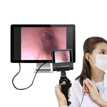 SY-P029-1 Гибкий видеобронхоскоп с HD-эндоскопической камерой, портативный эндоскоп для ЛОР-органов, Ларингоскоп