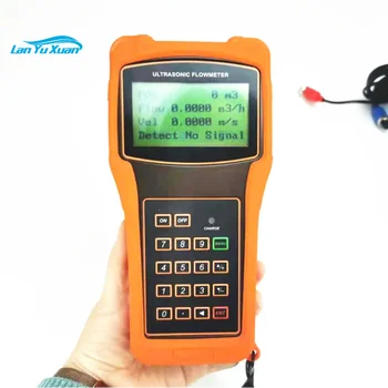 TUF-2000H dn50-700 цифровой RS485 зажим на ультразвуковом датчике расхода воды и жидкости для трубопровода