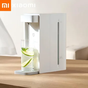 Xiaomi Mijia Water Dispenser Мгновенные Дозаторы Горячей Электрической Воды Термостат Настольный Портативный Насос-Охладитель Воды Для Домашнего Офиса