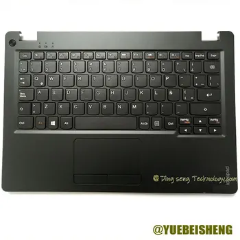 YUEBEISHENG НОВЫЙ для Lenovo ideapad 110S-11 110S-11IBR Подставка для рук Латинская клавиатура Верхняя крышка Тачпад, 5CB0M53687