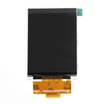 Z320IT010 3,2-дюймовый SPI последовательный сенсорный ЖК-дисплей 240X320 18PIN TFT цветной экран ILI9341 4IO порт может управлять 0,8 мм