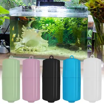Аквариумный кислородный воздушный насос USB Маленький оксигенатор для аквариума Бесшумный воздушный компрессор Мини Аэратор Портативные аксессуары для аквариума