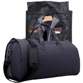 Бизнес Водонепроницаемая Складная сумка Одежда Пылезащитный чехол для обуви Защитная сумка для путешествий Хранение планшетных ПК Наплечный костюм Галстук Багаж