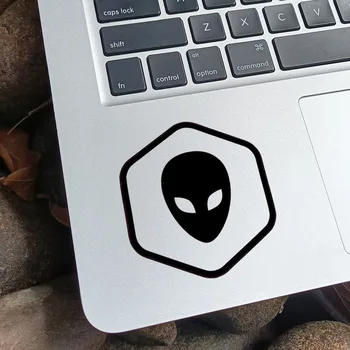 Виниловая наклейка ET Alien для ноутбука Macbook Air 13 Pro 14 16 Retina 15 дюймов, обложка для Mac, обложка для ноутбука, декор трекпада