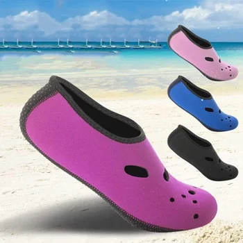 Водные виды спорта, носки для дайвинга, противоскользящая пляжная обувь для женщин, плавание, серфинг, Неопреновые носки, обувь для дайвинга для взрослых, Водная обувь