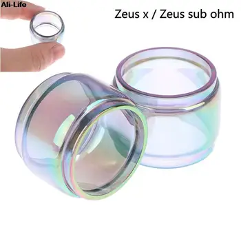 Горячая стеклянная трубка для замены пузырькового жира 1шт для сетчатого бака Zeus X/Zeus Sub Ohm