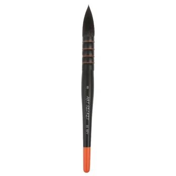 Деревянная ручка для рисования по волосам, акварельная кисть, художественные принадлежности Paintin