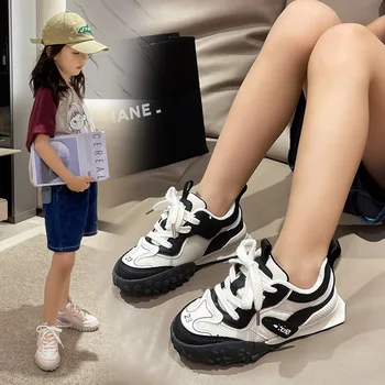 Детская обувь Повседневные Кроссовки для мальчика Kid 2023 Универсальная Обувь для девочек Легкая Дышащая Детская Обувь для Девочек Tenis De Mujer Zapatilla