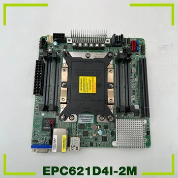 Для ASRock Workstation Серверная Материнская плата LGA3647 Поддерживает 8124M 8171M 8172M 8179M EPC621D4I-2M 