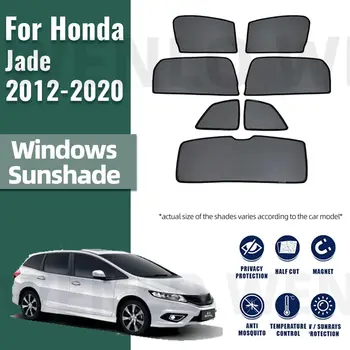 Для Honda Jade 2012-2021 Магнитный солнцезащитный козырек для автомобиля, шторки на лобовом стекле, летний солнцезащитный козырек для окон, Автоаксессуары