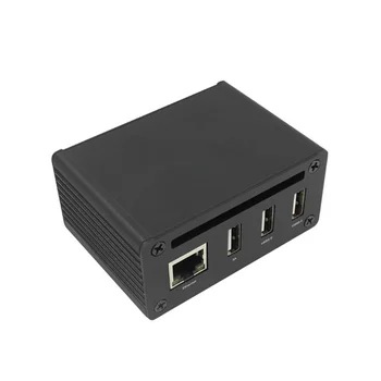 Для Raspberry Pi Zero 2 Вт КОНЦЕНТРАТОР USB-RJ45 Ethernet или концентратор USB-RJ45 для Pi0 и Pi0 2 Вт (с чехлом)