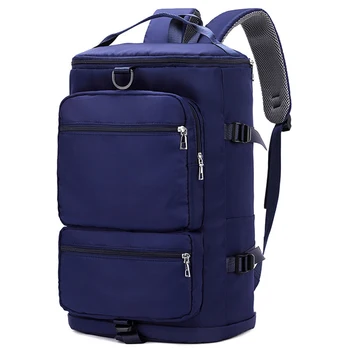 Женская дорожная сумка-рюкзак, спортивные многофункциональные женские сумки через плечо, водонепроницаемая молния для женского багажа, легкие рюкзаки