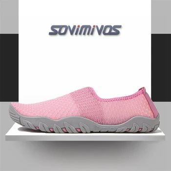 Женские кроссовки для бега по тропе, легкая спортивная обувь с нулевым падением босиком, нескользящая обувь для прогулок на открытом воздухе, минималистичная обувь Saguaro