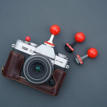Зеркальная камера DSLR Creative Red Ball Hot Shoe Cover Защищает от пыли и царапин T5EE