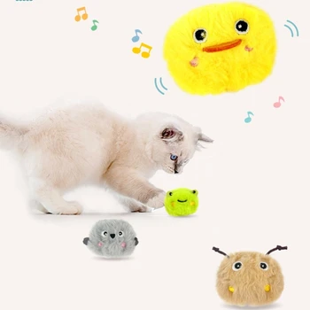 Игрушка для создания звука Радует кошку и собаку множеством аутентичных звуков, создавая увлекательные впечатления от писклявой игрушки для домашних животных.