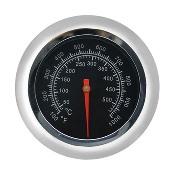 Измеритель температуры из нержавеющей стали 304, Детектор, монитор, Термометр для духовки, 100-500 ℃ / 100-1000℉ для приготовления пищи на гриле