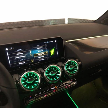Интерьер автомобиля атмосфера свет светодиодный светильник многоцветный автомобильная система освещения для новых 3 серия 