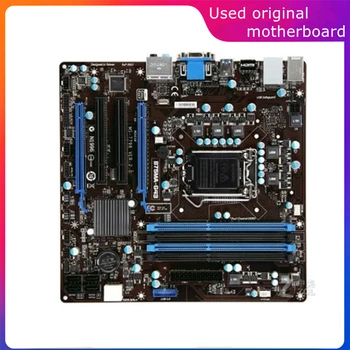 Используется LGA 1155 для компьютера Intel B75 B75MA-G43 Материнская плата USB3.0 SATA3 DDR3 32G настольная материнская плата