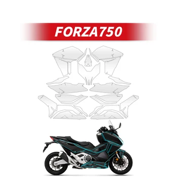 Используется для мотоцикла HONDA FORZA 750, полностью окрашенного прозрачной защитной пленкой, аксессуаров для велосипедов, комплектов наклеек на лакокрасочные детали