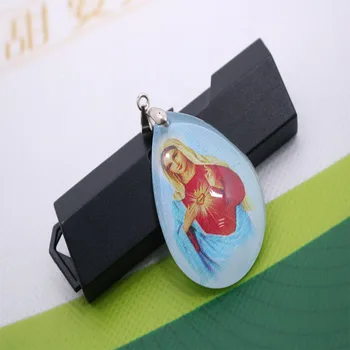 Католические украшения с медалью Девы Марии 