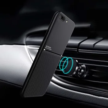 Кожаный Текстурный Чехол На Магните Для iPhone SE 2022 SE 2020 SE 2016 SE3 SE2 XS Max XR 13 Mini 14 Plus 15 Pro Max Автомобильный Магнитный Чехол