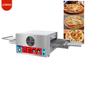 Коммерческая электрическая Туннельная Конвейерная машина для выпечки пиццы 18 дюймов по цене ресторана