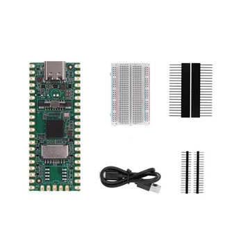 Комплект RISC-V Milk-V Duo Development Board Kit Двухъядерный CV1800B с поддержкой Linux для энтузиастов Интернета вещей, начинающих геймеров