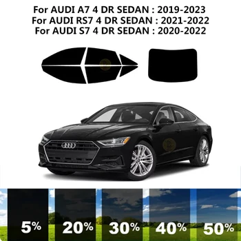 Комплект для УФ-тонировки автомобильных окон из нанокерамики для AUDI A7 4 DR СЕДАН 2019-2023