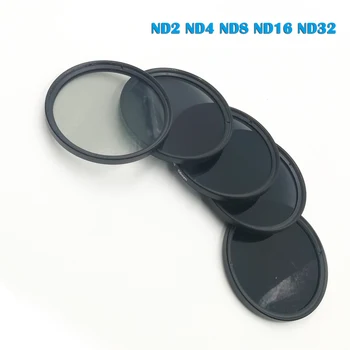 Комплект Фильтров Объектива ND2 ND4 ND8 37 49 52 55 58 67 72 77 82 мм с Нейтральной Плотностью Съемки для Камеры Canon Nikon Sony Pentax