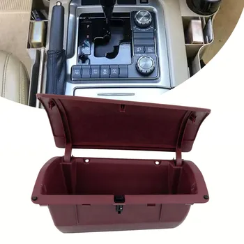 Красный Пластиковый Внутренний Ящик Для Хранения Приборной панели Toyota Hilux Vigo 2002 2014 Протестирован и проверен 55441 0K010 55042 0K020