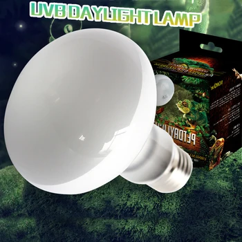 Лампа Солнечного нагрева UVA UVB мощностью 100 Вт, Греющаяся на черепахе, УФ-лампа, Аксессуары для террариума для ящериц и Рептилий, Нагревательные принадлежности
